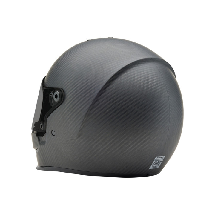 Casque Bell Eliminator Carbon - Solid Matte Black | Oxmoto