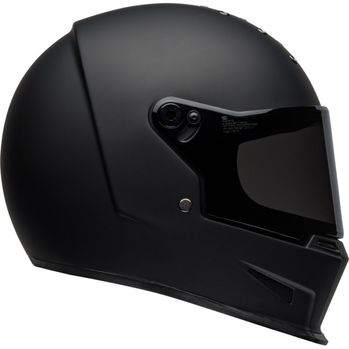 Casque Bell Eliminator - Matte Black | Oxmoto