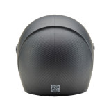 Casque Bell Eliminator Carbon - Solid Matte Black | Oxmoto