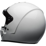 Casque Bell Eliminator - Gloss White | Oxmoto