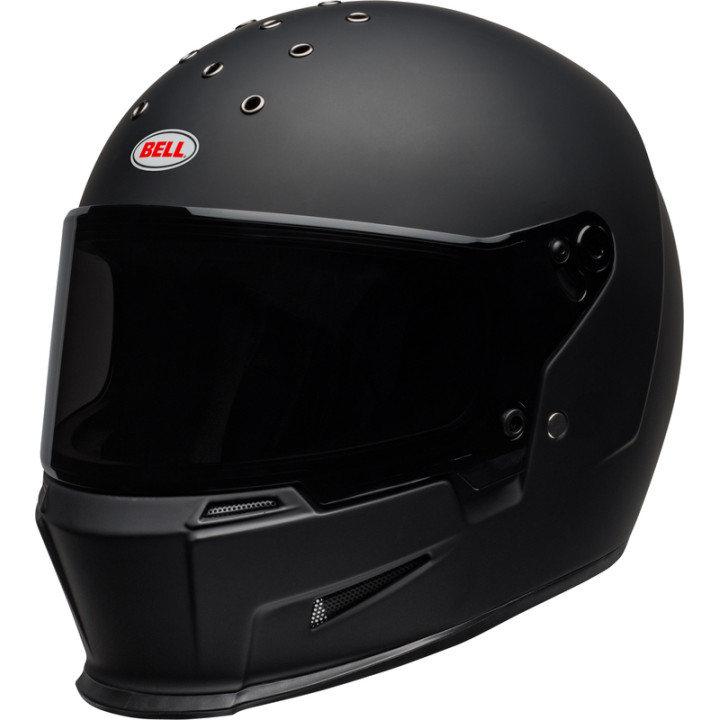Casque Bell Eliminator - Matte Black | Oxmoto