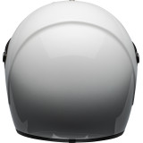 Casque Bell Eliminator - Gloss White | Oxmoto