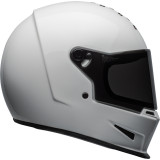 Casque Bell Eliminator - Gloss White | Oxmoto