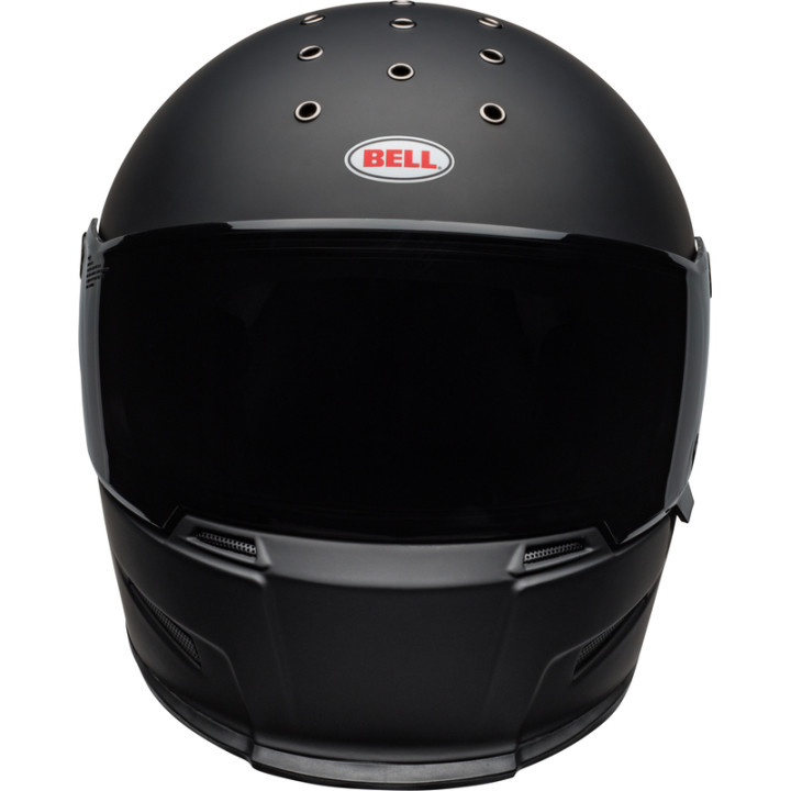 Casque Bell Eliminator - Matte Black | Oxmoto
