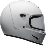 Casque Bell Eliminator - Gloss White | Oxmoto