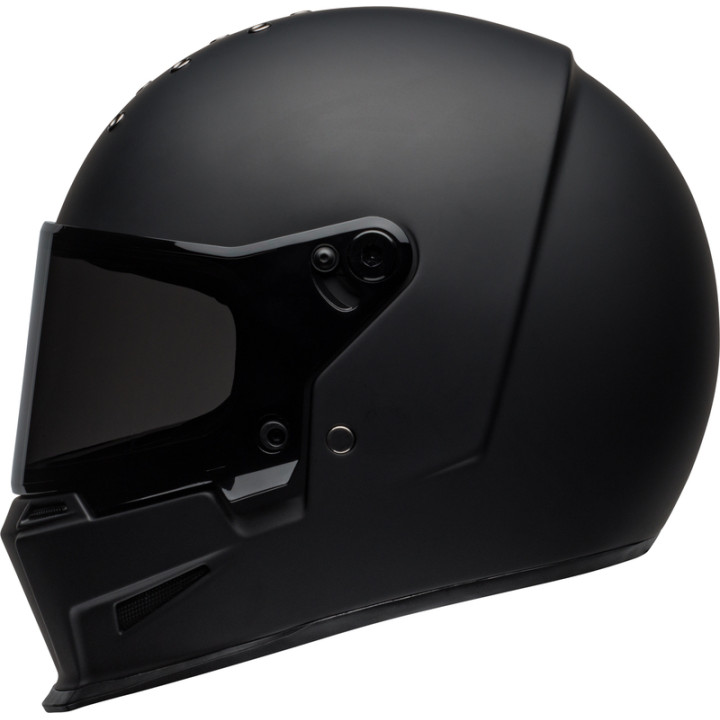 Casque Bell Eliminator - Matte Black | Oxmoto