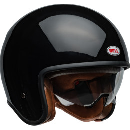 Casque Bell TX501 - Gloss Black | Oxmoto