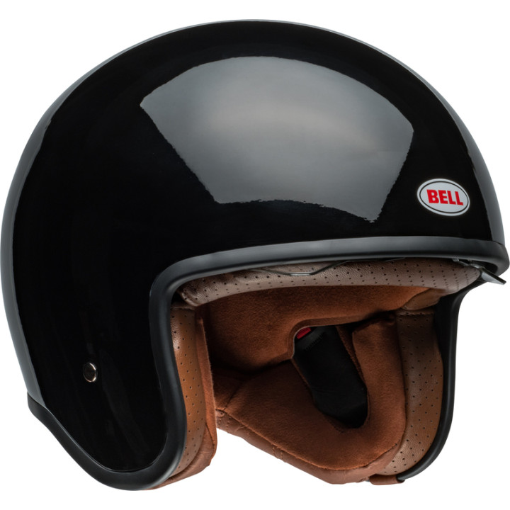 Casque Bell TX501 - Gloss Black | Oxmoto