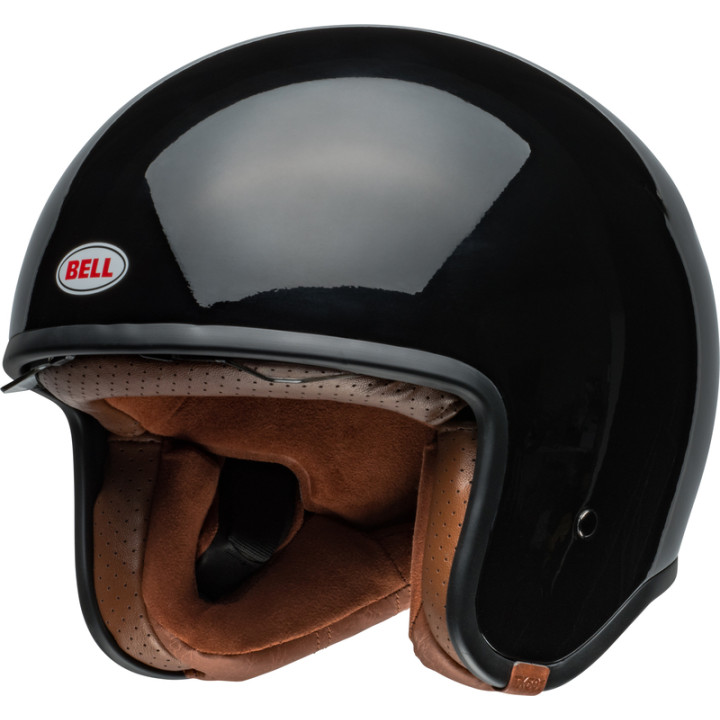 Casque Bell TX501 - Gloss Black | Oxmoto
