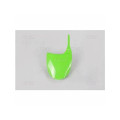 Plaque numéro frontale UFO vert Kawasaki kx250f | Oxmoto
