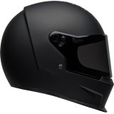 Casque Bell Eliminator - Matte Black | Oxmoto