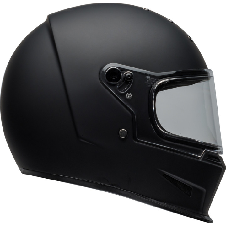 Casque Bell Eliminator - Matte Black | Oxmoto