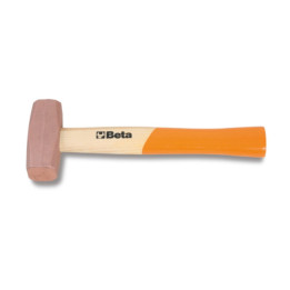 Maillet Beta tête en cuivre et manche en bois - 400g
