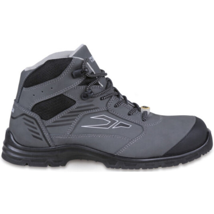 Chaussures de sécurité Beta 7218G en cuir nubuck hydrofuge – gris