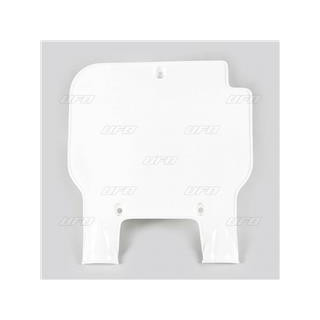 Plaque numéro frontale UFO blanc Kawasaki 1087074001