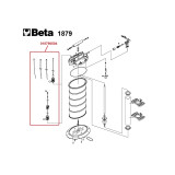 Extracteur de fluide Beta manuel et pneumatique - 9,5