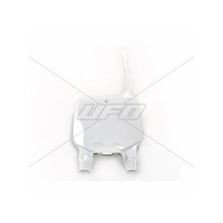 Plaque numéro frontale UFO blanc Kawasaki 1087110001