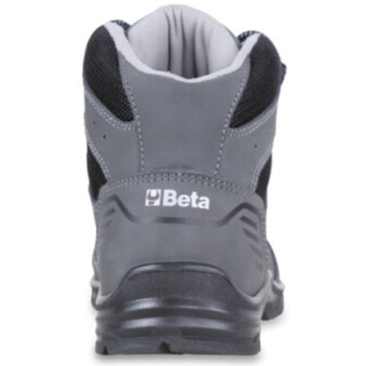 Chaussures de sécurité Beta 7218G en cuir nubuck hydrofuge – gris