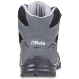 Chaussures de sécurité Beta 7218G en cuir nubuck hydrofuge – gris