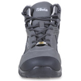 Chaussures de sécurité Beta 7218G en cuir nubuck hydrofuge – gris
