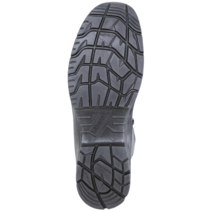 Chaussures de sécurité Beta 7218G en cuir nubuck hydrofuge – gris