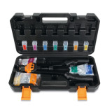 Coffret pince à inserts filetés + 80 inserts filetés acier Beta