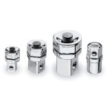Kit de 4 adaptateurs pour clés à cliquet Beta TOOLS 123/K4