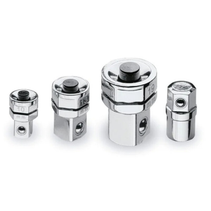 Kit de 4 adaptateurs pour clés à cliquet Beta TOOLS 123/K4