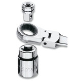 Kit de 4 adaptateurs pour clés à cliquet Beta TOOLS 123/K4