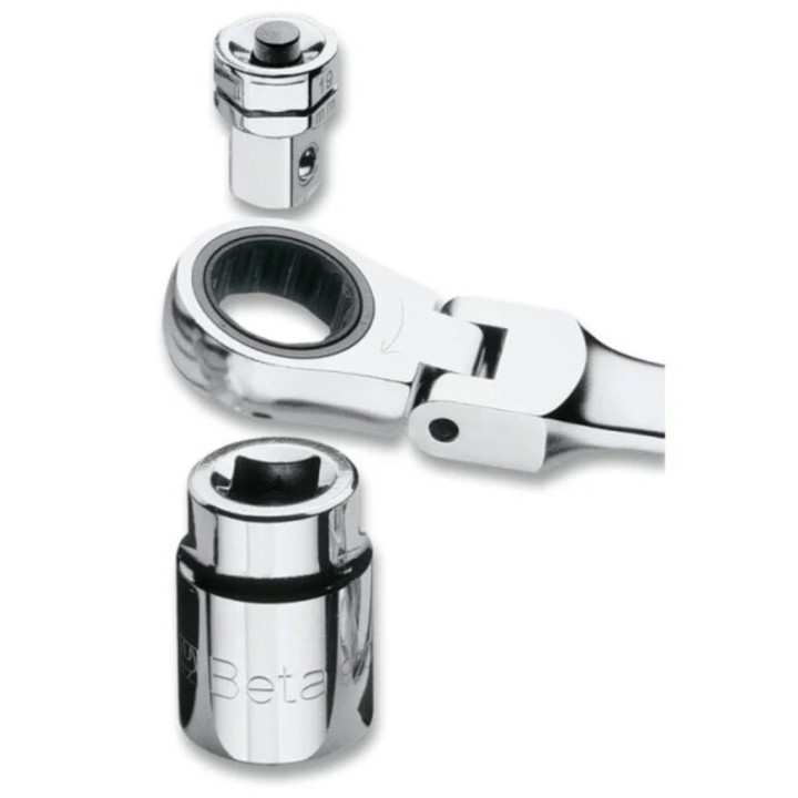 Kit de 4 adaptateurs pour clés à cliquet Beta TOOLS 123/K4