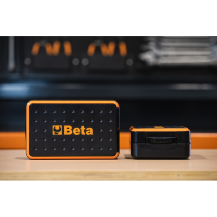 Coffret compact Beta 11 douilles multi empreintes / 21 embouts / 7 accessoires
