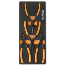 Plateau thermoformé souple avec pinces Beta | Oxmoto