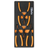 Plateau thermoformé souple avec pinces Beta | Oxmoto