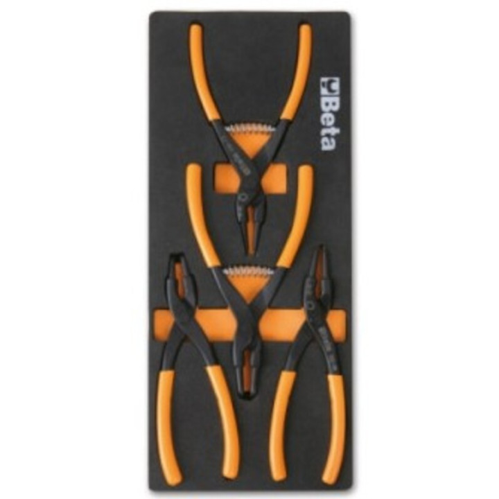 Plateau thermoformé souple avec pinces Beta | Oxmoto