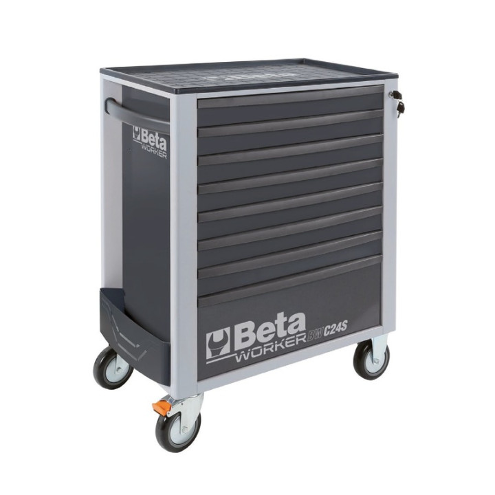 Servante mobile d’atelier à 7 tiroirs Beta Worker - C24S/7-A