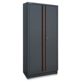 Armoire métallique à 2 portes avec étrier Beta C45PRO