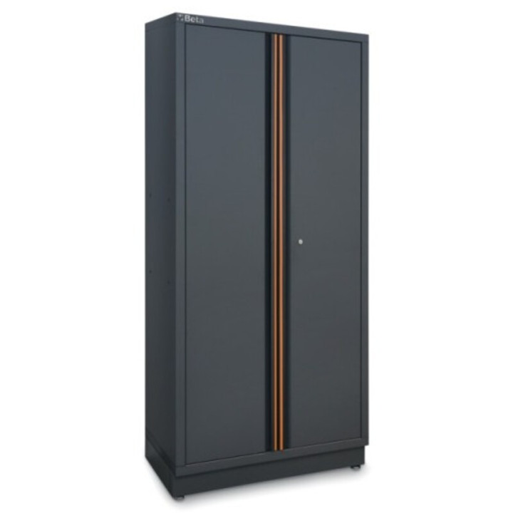 Armoire métallique à 2 portes avec étrier Beta C45PRO