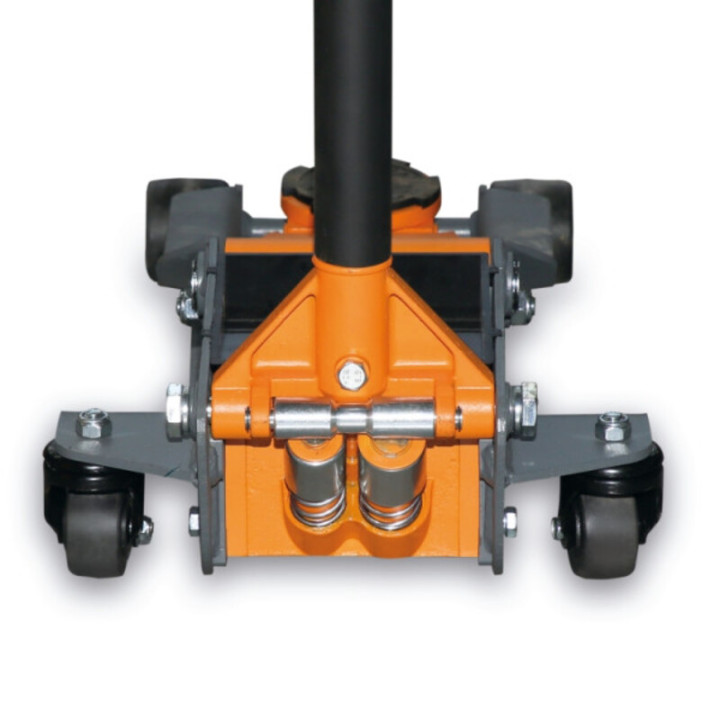 Cric hydraulique Beta - 4 roues, 3 Tonnes | Oxmoto