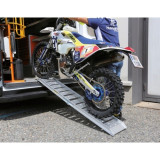 Rampe pliante pour moto en aluminium Beta | Oxmoto