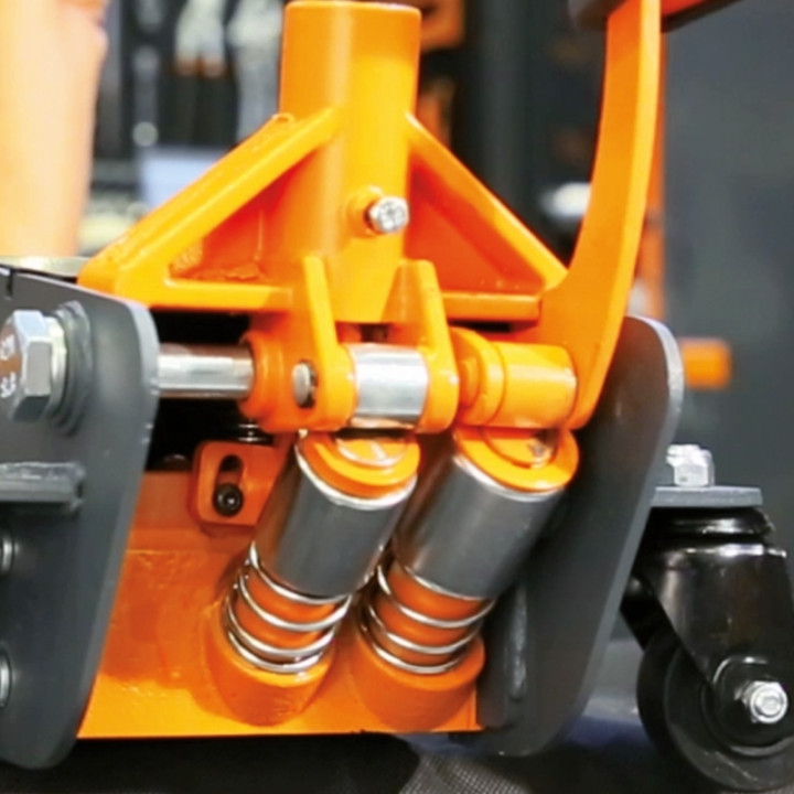 Cric hydraulique Beta - 4 roues, 3 Tonnes | Oxmoto