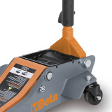 Cric hydraulique Beta - 4 roues, 3 Tonnes | Oxmoto