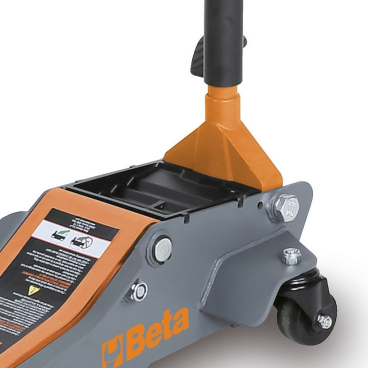 Cric hydraulique Beta - 4 roues, 3 Tonnes | Oxmoto