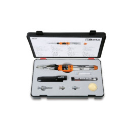 Coffret fer à souder au gaz + 7 accessoires Beta - 1827/K