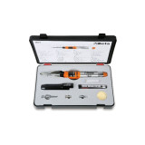 Coffret fer à souder au gaz + 7 accessoires Beta - 1827/K
