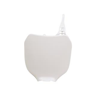 Plaque numéro frontale Racetech blanc Yamaha 1065193