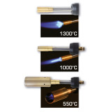 Lampe à souder rechargeable Beta - gaz butane | Oxmoto