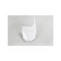 Plaque numéro frontale UFO blanc Yamaha 1087836002 | Oxmoto