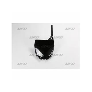 Plaque numéro frontale UFO noir Yamaha | Oxmoto
