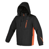 Veste Softshell Beta capuche et manches détachables | Oxmoto