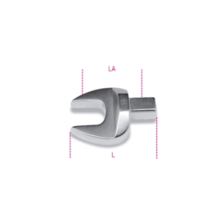Clé à fourche Beta pour clés dynamométriques - taille